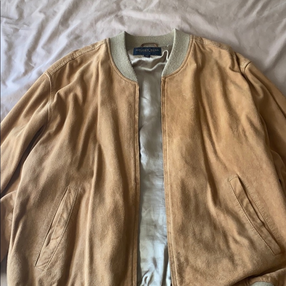 Brown Leather Jacket